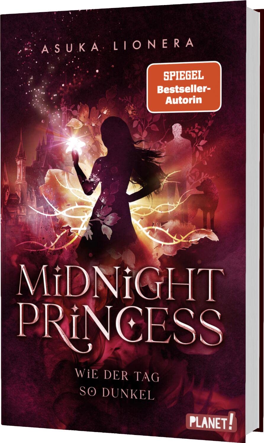 Midnight Princess 2: Wie der Tag so dunkel: Magischer Fantasy-Liebesroman um eine verfluchte Liebe | Hochwertige Schmuckausgabe!