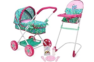 Baby Alive Travel N' Feed Set: The Perfect Companion for Nurturing Play