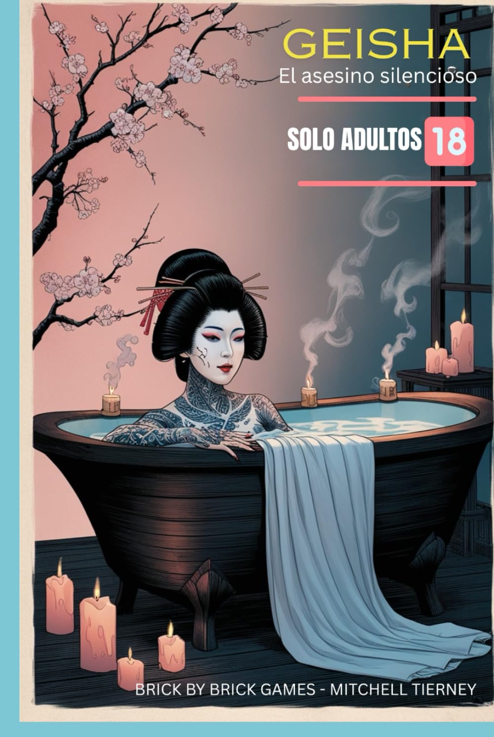GEISHA LA ASESINA SILENCIOSA
