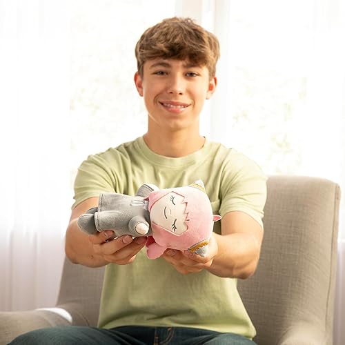 Miniatura 5 de Club Mocchi Mocchi- Suya Suya Sleeping Friend Plush - Spy X Family Anya Forger - Sleeping Spy X Family Figure Plush - Squishy Anime Plushies and