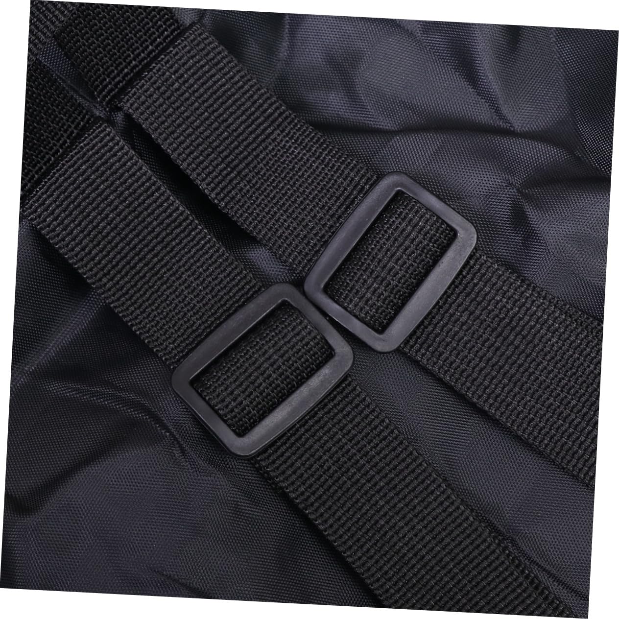 BESPORTBLE Mesh Backpack Beach Tote Bag Foldable Storage for Shells Design for Teens Black for Swimming Outdoor Activities