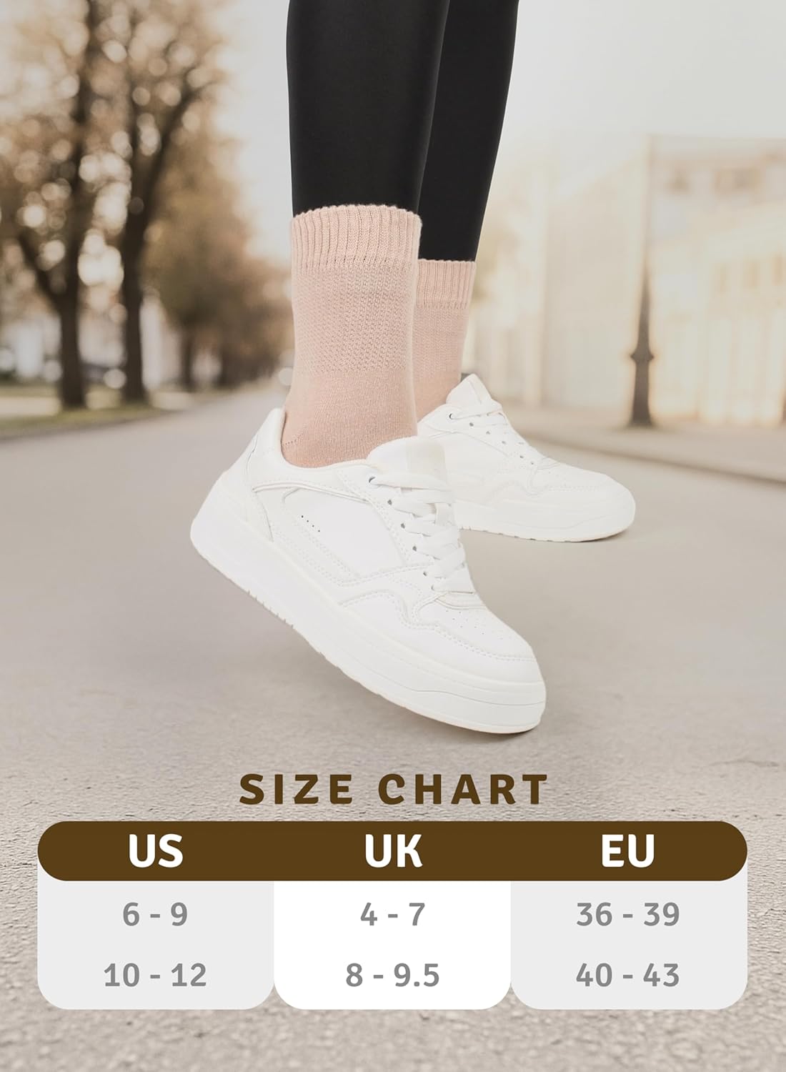 Women's Diabetic Ankle Socks, Made with Rayon derived from Bamboo | Loose Fit, Seamless | Size 6-9/10-12, 3 Pairs - Image 6