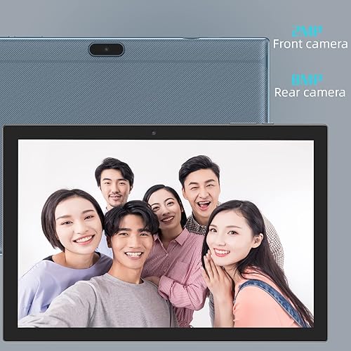 Miniatura 4 de Tablet Android 15 Tablet de 10 pulgadas, DDR4 8GB RAM 32GB Tabletas de almacenamiento, Soporte 1TB Expandir 2MP+8MP Cámara Dual 10 IN Tab, WiFi6