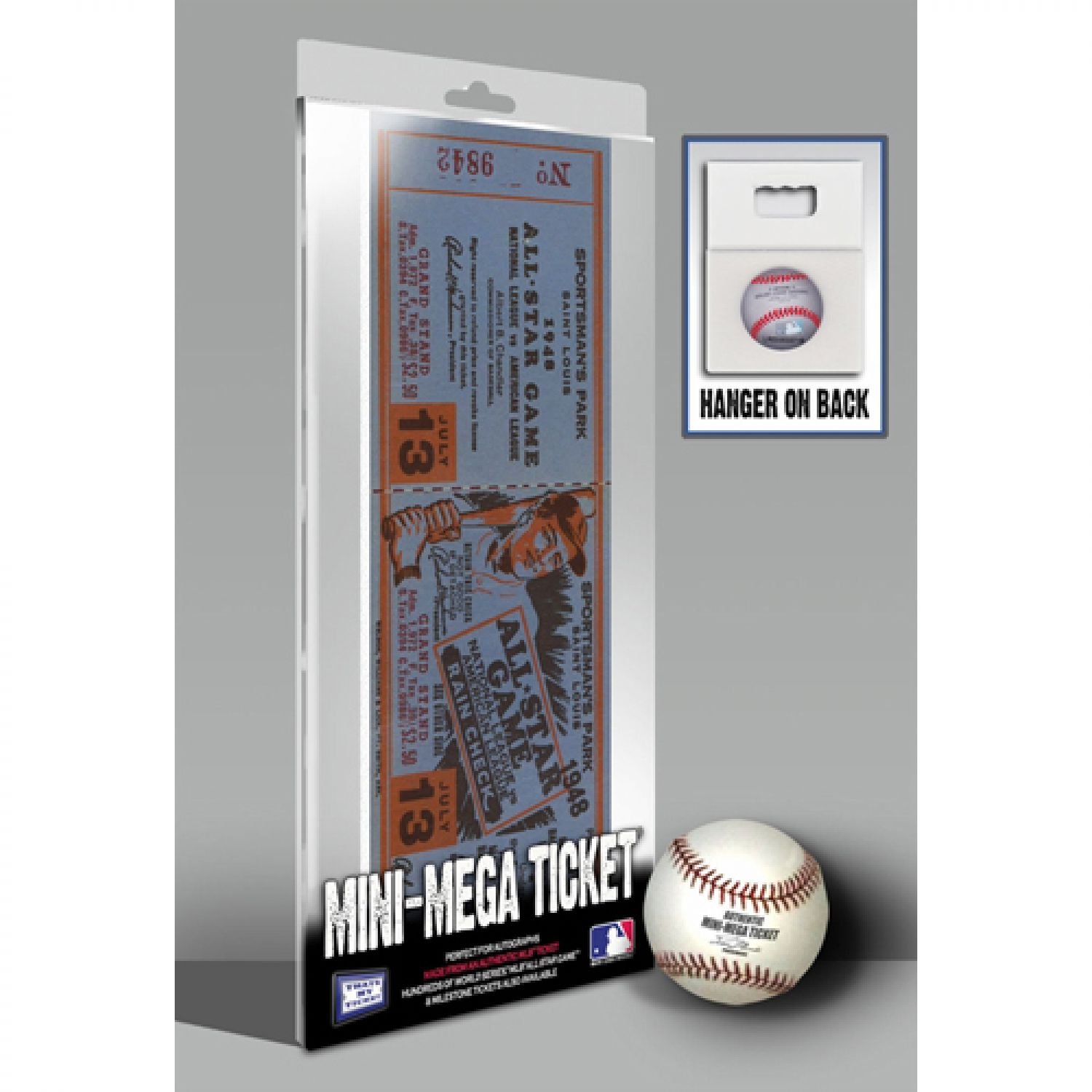 MLB St. Louis Cardinals 1948 All Star Game Mini-Mega Ticket