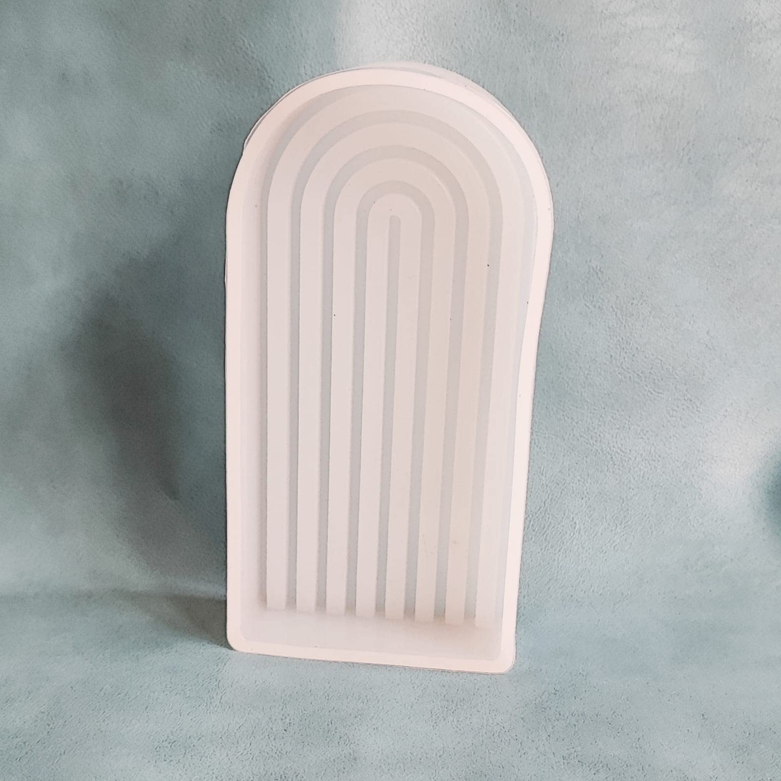 Polaris Fox Pack of 1 Arch Shape Soap/Resin/Concrete/Jesmonite Mould | LXBXH :7x5x15 cm | Pack of 1| not for Candle 2