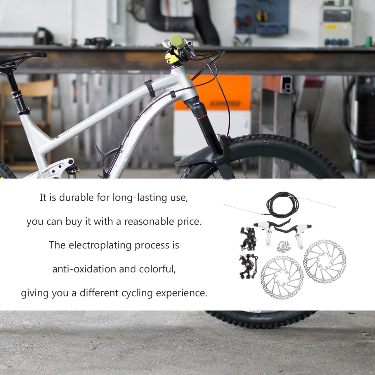 TOPBATHY Frenos de Disco para Bicicleta con Diseño Esqueleto Ligero y Resistente Rotores CNC Alta Resistencia para Disipación Térmica Compatibles con Bicicletas de Montaña y Carretera