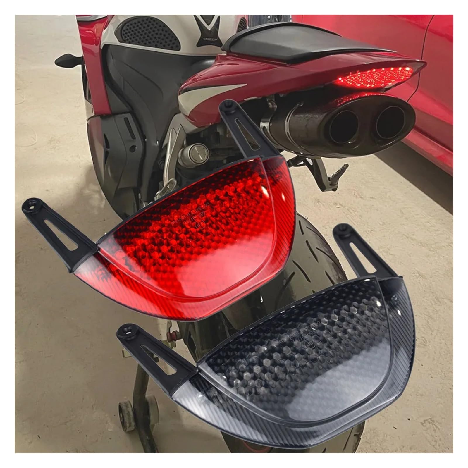 Luz Trasera De Freno E Intermitentes LED Integrada para Motocicleta para Ho&nda CBR600RR CBR 600 RR 2007 2008 2009 2010 2011 2012 Luz Trasera Motocicleta