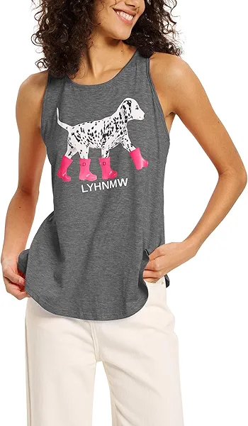 LYHNMW Open Back Workout Top Backless Yoga Shirts Tie Back Workout Tank Activewear Shirts Exercise Yoga Tank Tops (1-3Pack)