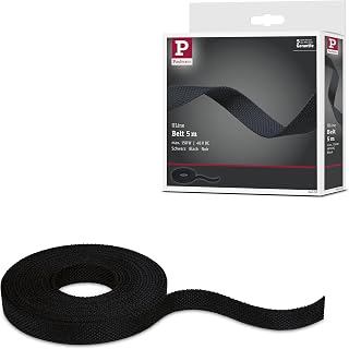 Paulmann 94618 ULine Gurt 5m Dacron Textil Kupfer Schwarz