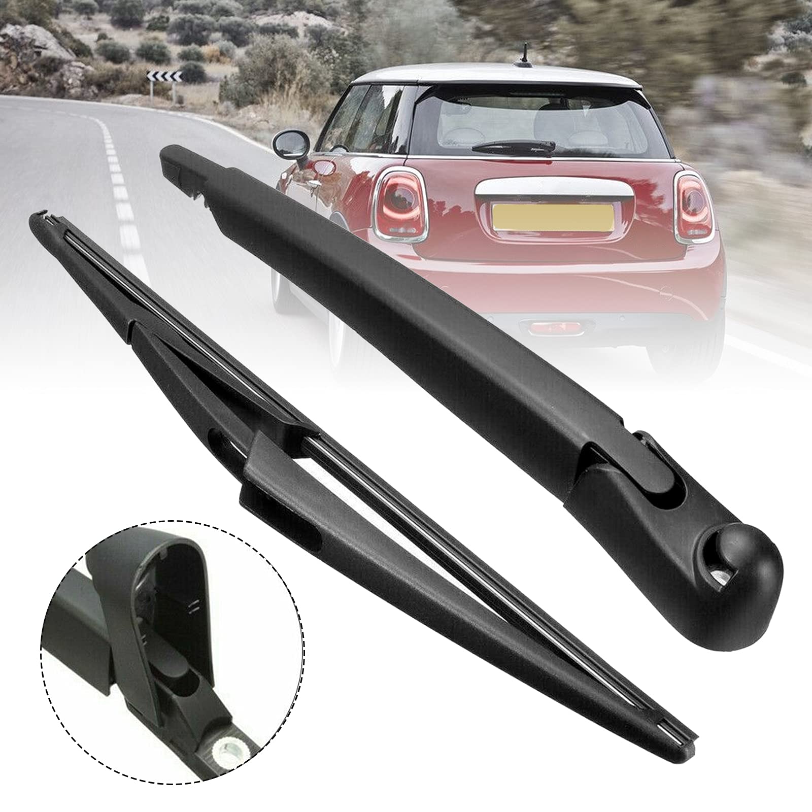 Braccio E Lama Tergicristallo Posteriore Per Lancia Ypsilon (dal 2011) - Lunghezza 260 Mm