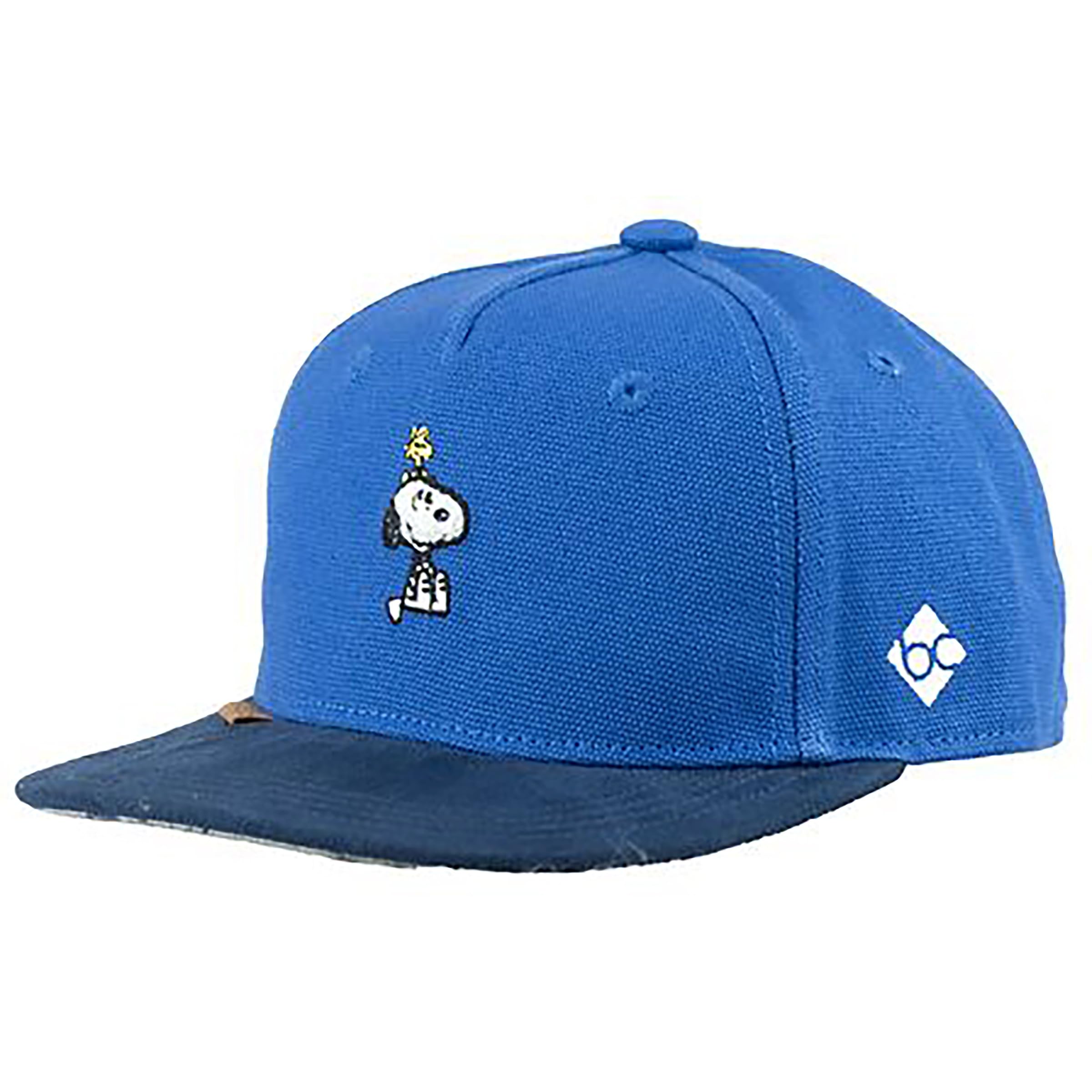 Bavarian Caps Kinder Peanuts Snoopy & Woodstock Dunkelblau