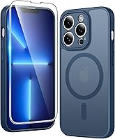 Vista 110 de FNTCASE Funda para iPhone 15 Plus: Fundas magnéticas transparentes para teléfono con protector de pantalla compatible con Magsafe Slim Anti