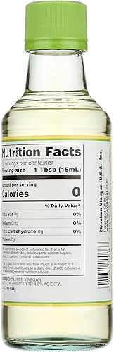 Miniatura 2 de Marukan Genuine Brewed Rice Vinegar, 12 Ounce Glass Bottle (Pack of 1)