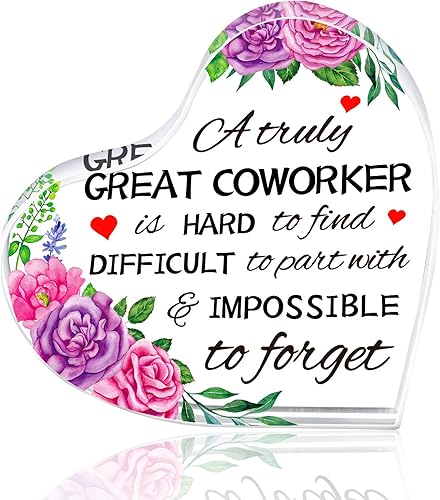 Miniatura 1 de FLYAB Regalos para compañeras de trabajo para mujeres, regalo de jubilación para ella, Día Nacional de la Jefa, Regalos de despedida para compañeros