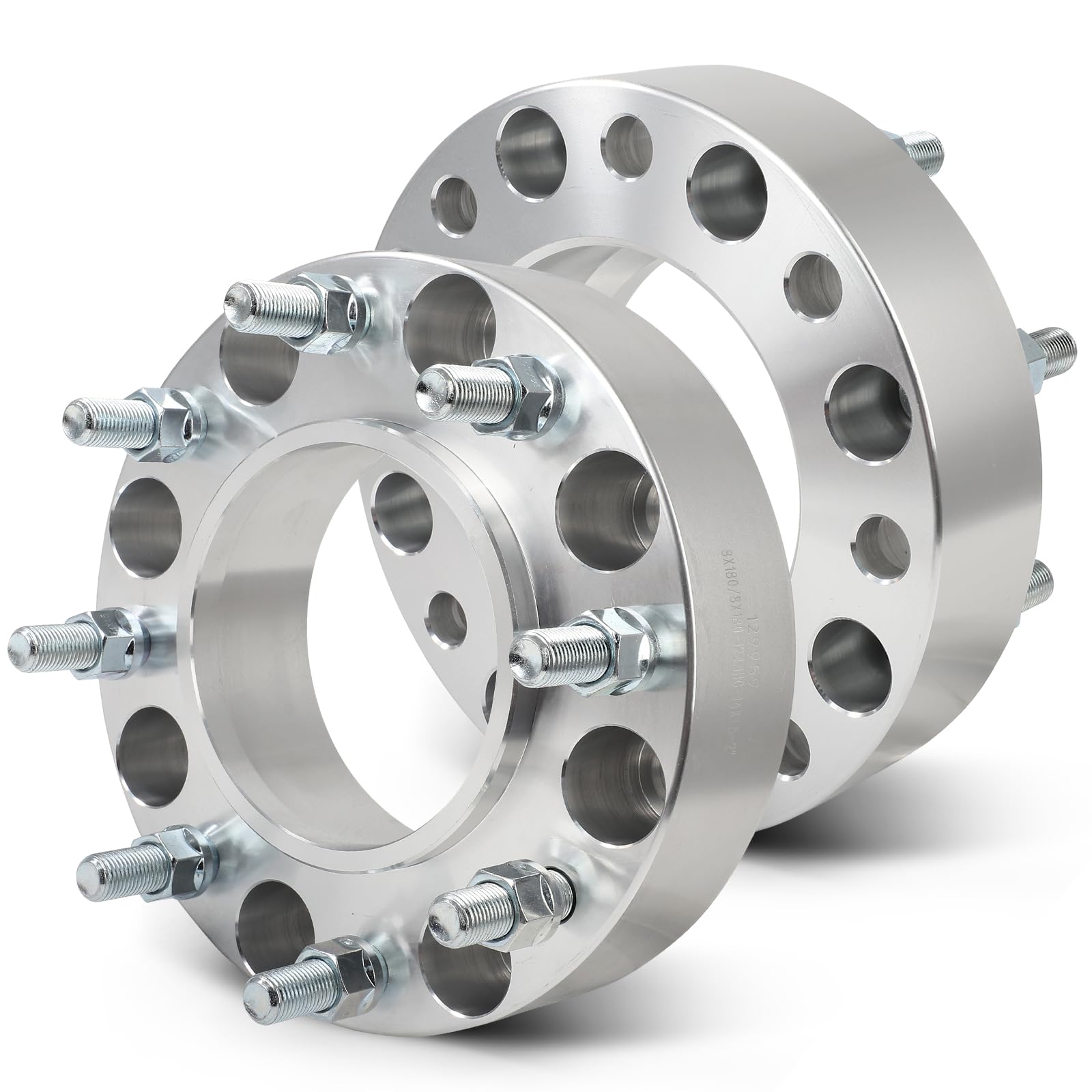 SCITOO 2Pcs 8x180 Wheel Spacers 2 inch for Chevy/for GMC