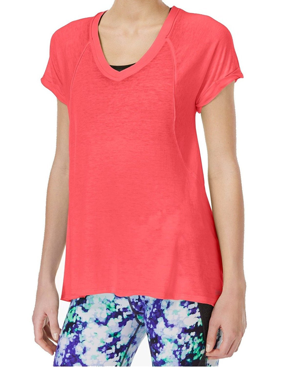 Calvin Klein Womens Burnout T-Shirt