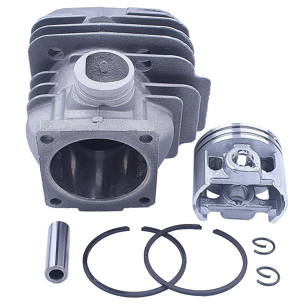 44.7mm zestaw uszczelek tłoka cylindra powlekanego Nikasilem, do piły łańcuchowej, For Stihl 026 026pro Ms260 Big Bore górny koniec części zamienne Zestaw cylindrów piły łańcuchowej