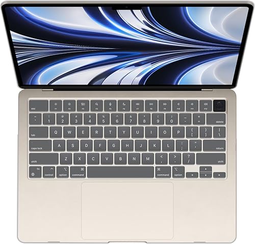 Miniatura 7 de IBENZER Compatible con MacBook Air 2026 2025 2024 2023 de 15 pulgadas M4 A3241 M3 A3114 M2 A2941, funda rígida y cubierta de teclado y tipo C para