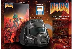Classic Doom Helmet Collector's Bundle