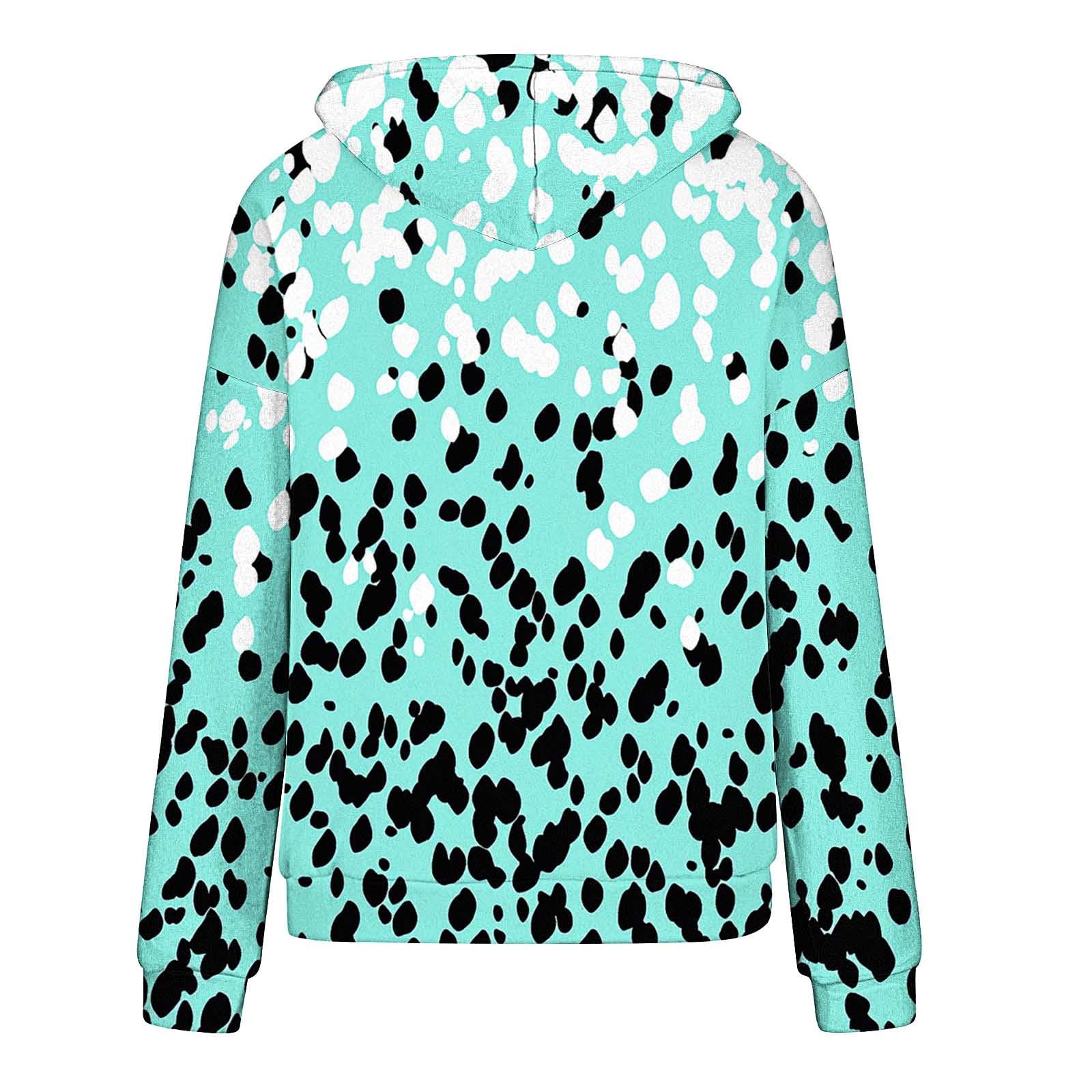 Sweat a Capuche Femme Oversize Sweats Confortable Sweat-Shirt Col en V Outerwear Doux Streetwear Classique aux Couleurs Assorties Veste à Manches Longues Haut Couleur Unie Quotidien Hiver Vêtements