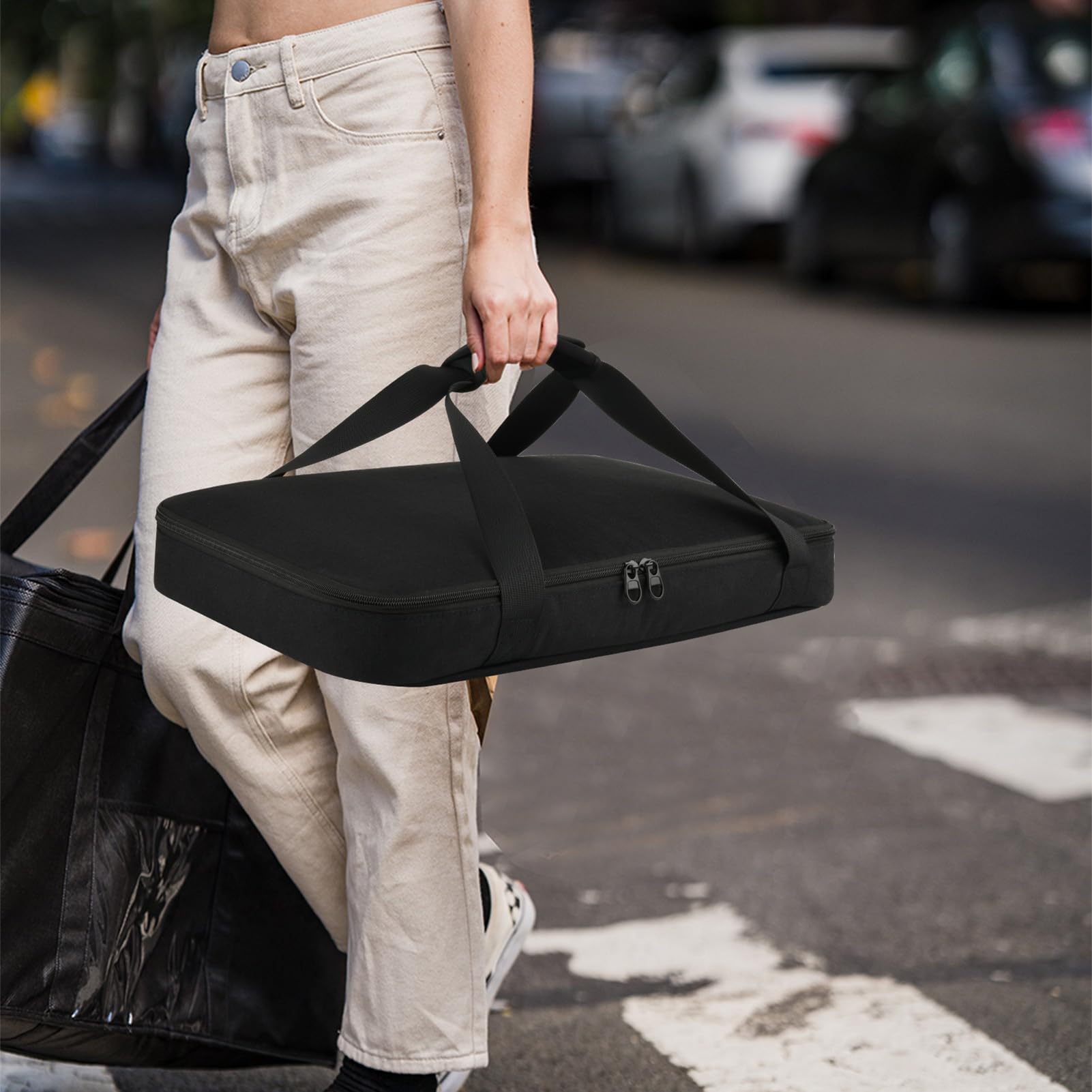 Borsa termica per la consegna della pizza,Borse isotermiche per il trasportatore di pizza,Borsa per il trasporto di cibo - Borsa per la consegna di cibo isolata, Borsa per la consegna