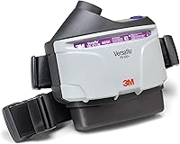 Vista 1 de 3M Versaflo PAPR Assembly TR-307N+, con correa fácil de limpiar y batería de alta capacidad 1 EA/Case