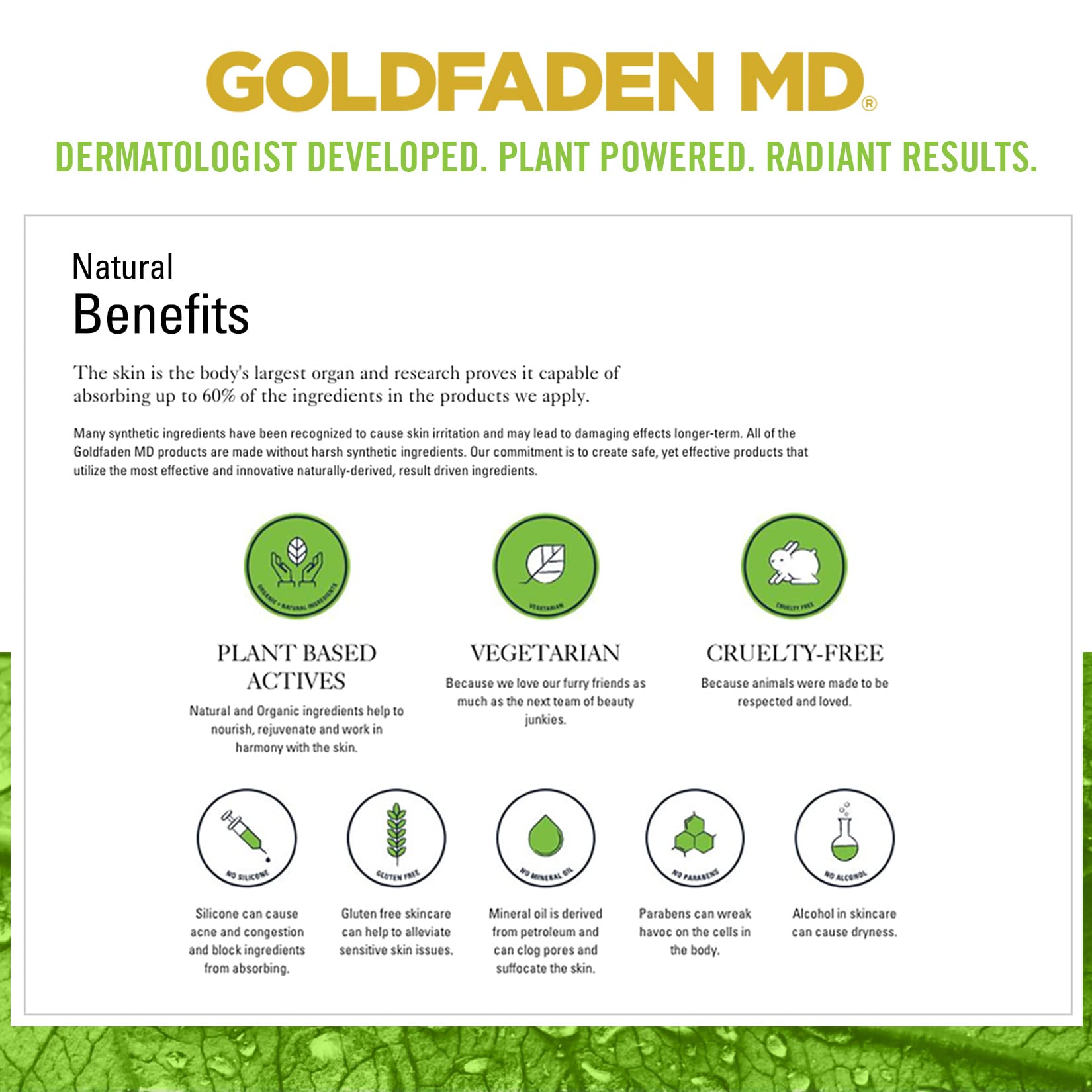 GOLDFADEN MD Radiance Repair Daily Renewal Serum 1 Fl Oz