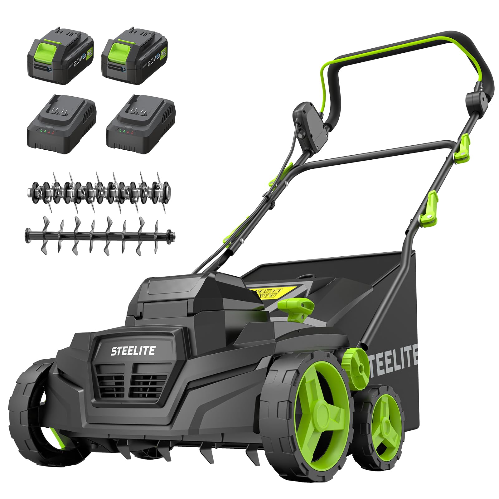 Steelite 2×20V
