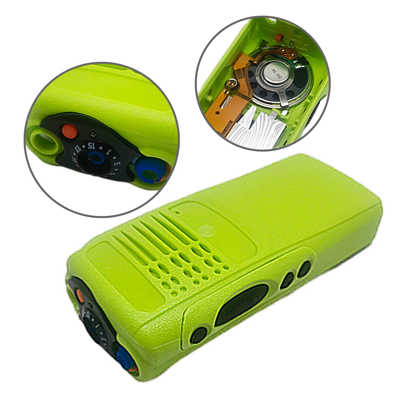 Custodia anteriore sostutiva multicolore per radio HT750