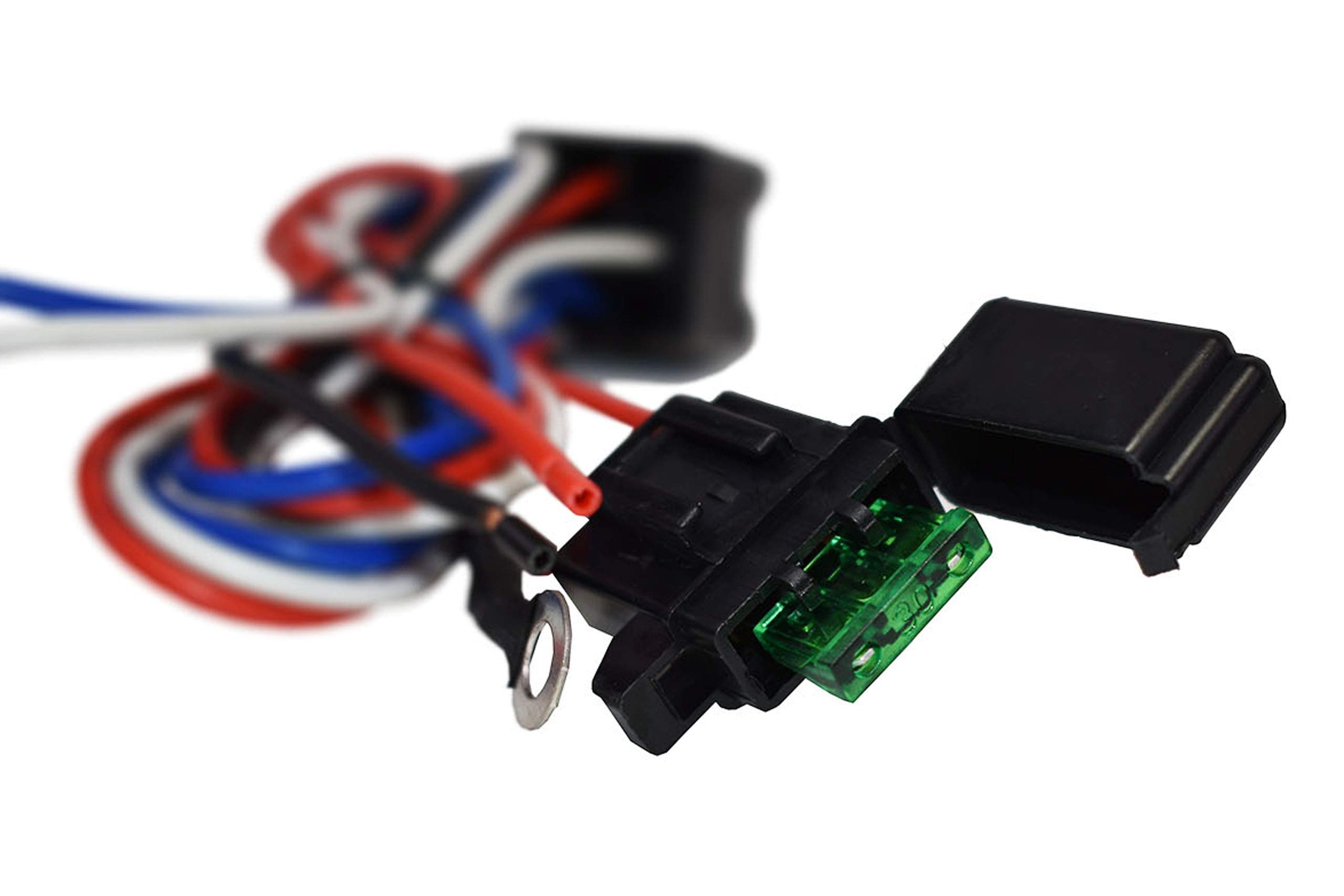 ATeam Performance Electric Cooling Radiator Fan Relay Kit With