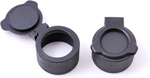 Quick Flip Open Lens Cover Cap Set para 1.181 in Tube 1X30 1X28 Red Dot Sight