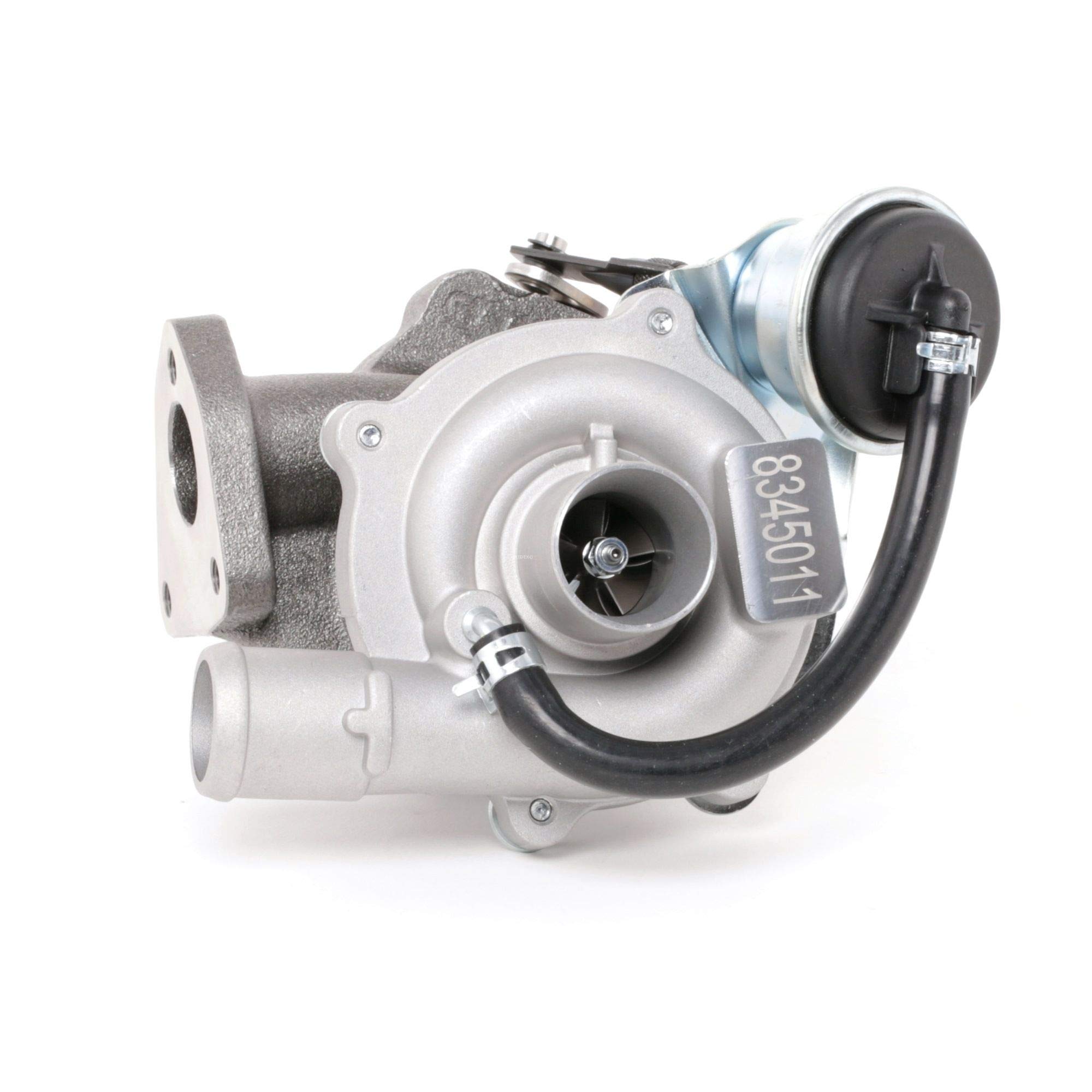RIDEX 2234C0010 Turbina con comando a depressione con guarnizioni incl. Kit guarnizioni con materiale di fissaggio/montaggio Compatibilità con SUZUKI SWIFT III MZ, EZ