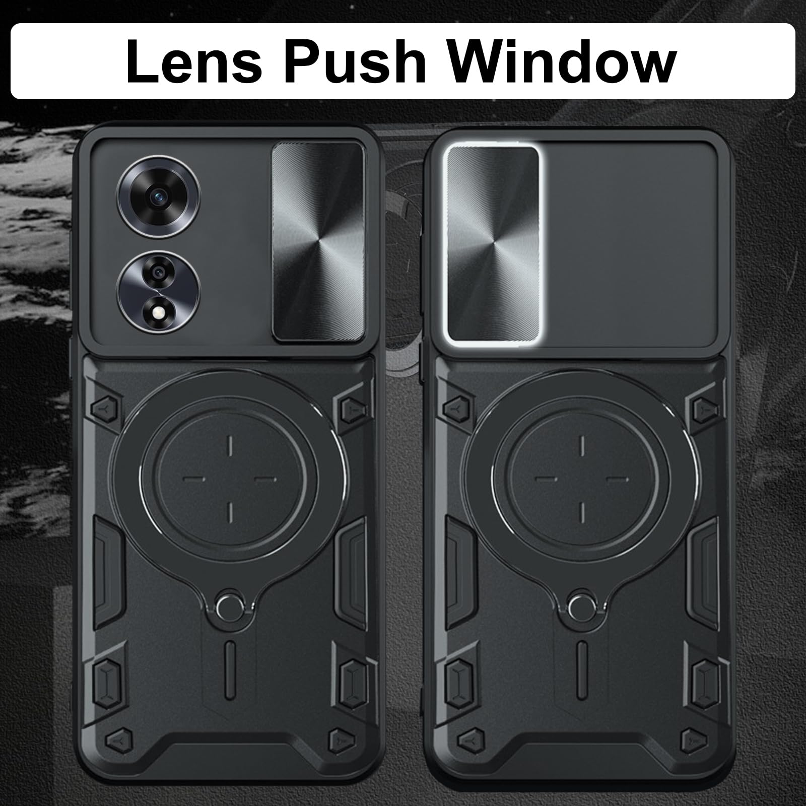 Pellicola In Vetro Temperato Per Oppo A73 5G, Full Face Con Cornice Nera, Durezza 9H, Antigraffio, Facile Applicazione - 2