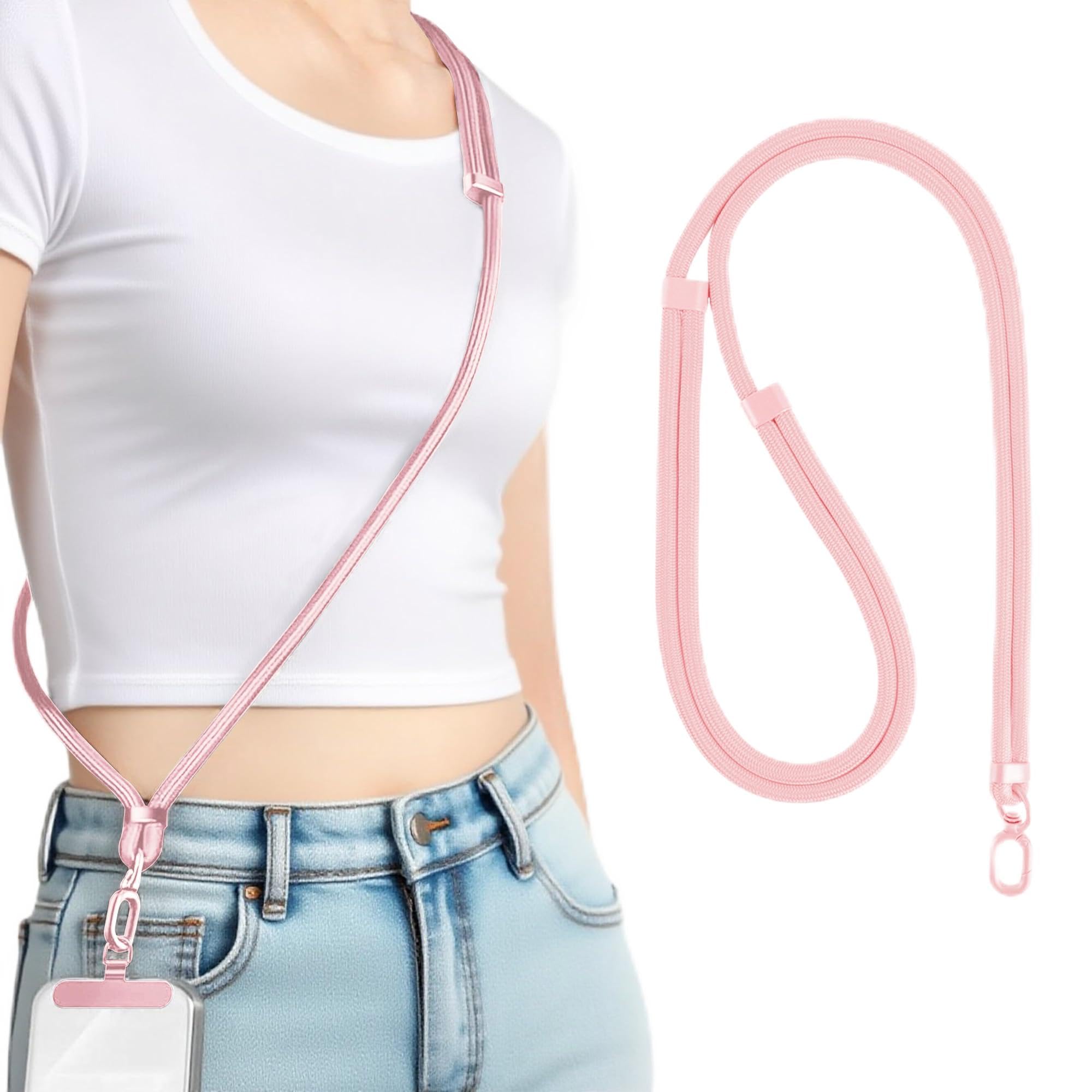 Smartphone Shoulder Strap, Adjustable Cross-Body