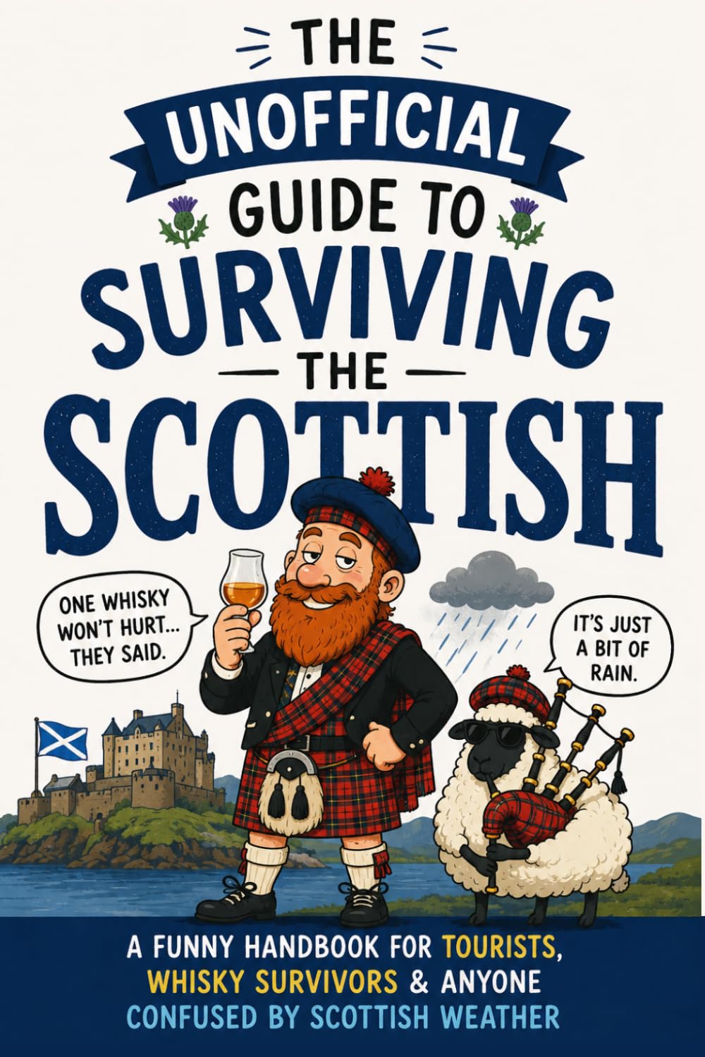 The Unofficial Guide to Surviving the Scottish: A Funny Handbook for Tourists, Whisky Survivors & Anyone Confused by Scottish Weather