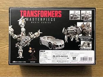 トランスフォーマー マスターピースムービー MPM-9 オートボットジャズ Amazon.co.jp: トランス フォーマー マスターピース ムービー