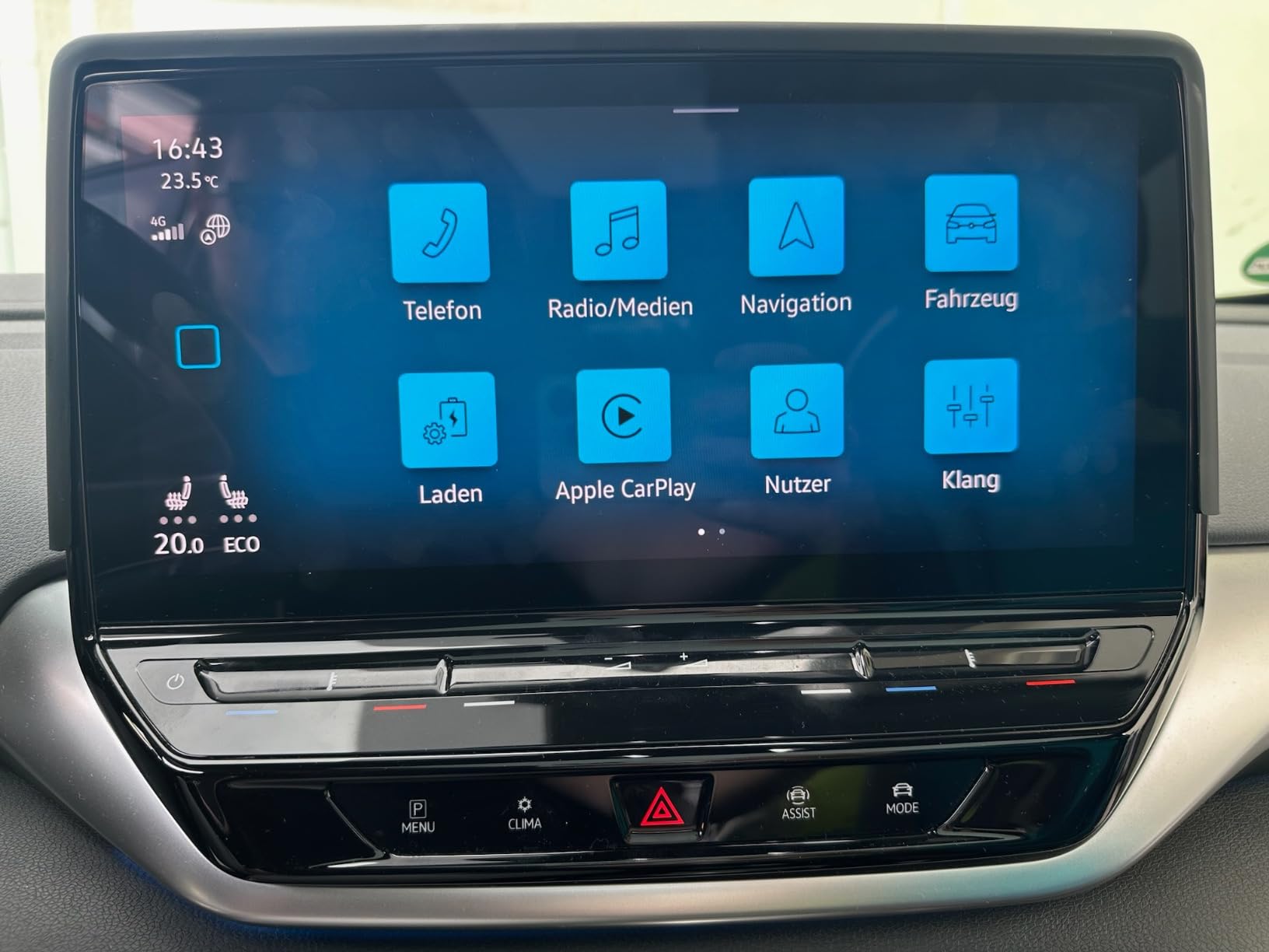 GAFAT V W ID.4 2021-2024 2025 Kofferraummatte, ID4 2024 Kofferraumwanne Antirutschmatten Id.4