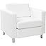 Amazon.com - OSP Home Furnishings Pacific Armchair with Padded Box ...