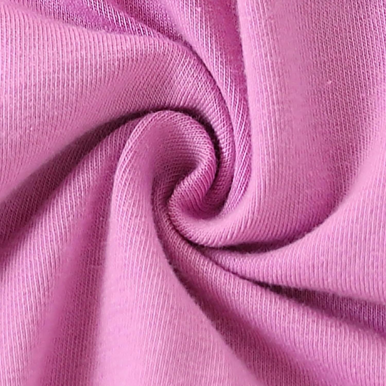 Toddler Girl Clothes 4-8Years Girls Outfit, Long Sleeve Ruffle Bowknot Top+Floral Pants 2Pcs Fall Set - Image 8