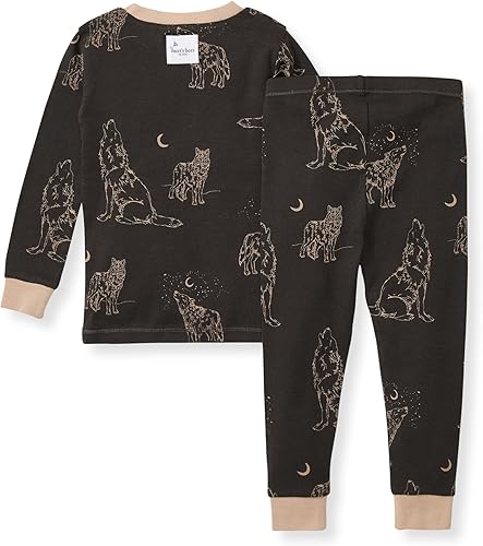 Miniatura 163 de Burt's Bees Baby - Conjunto de pijama de algodón de 2 piezas para bebés y niños, camiseta de manga larga y pantalón largo