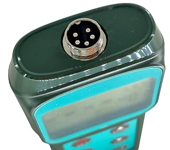 Fluorescence Dissolved Oxygen Meter Optical Dissolved Oxygen Meter Tester Detector Testing Instrument Device with D.O. Range 0~15mg/L Accuracy 3% 3.5m Optical Probe