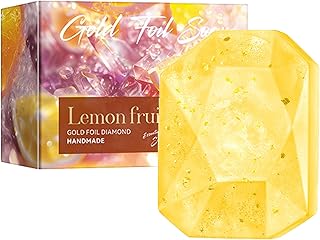 Jabón de aceite esencial de limón, aceite ese...