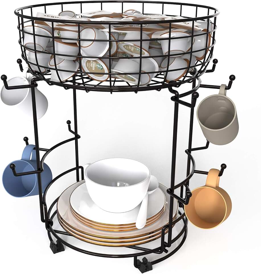 plate and cup holder