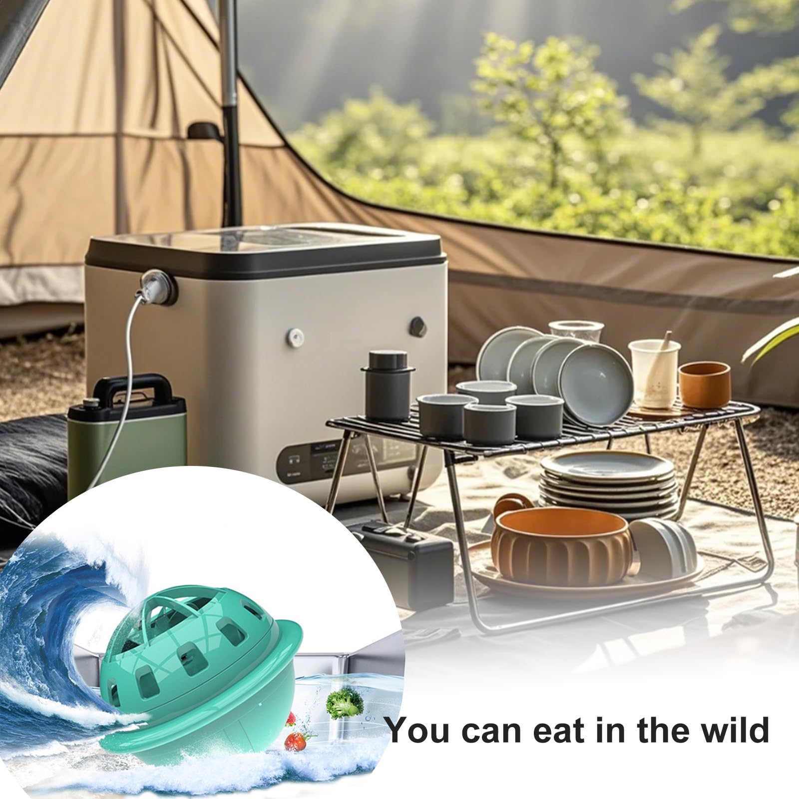 USB Piccola Lavastoviglie Portatile Pulutazione Pressione Macchina Automatica per Cucine Viaggio Efficiente
