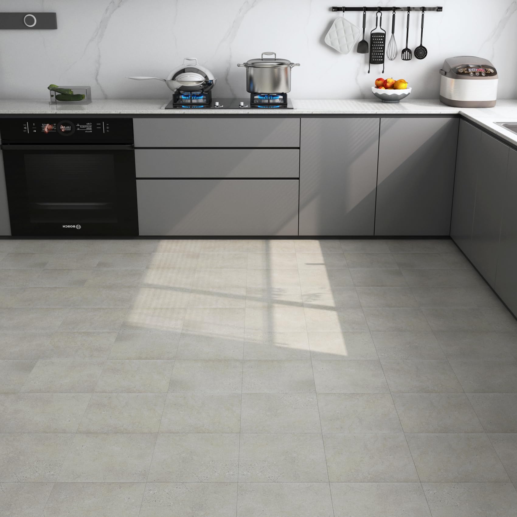 Slate Grey Ceramic Floor Tiles Livelynine 16 Pack Grey Slate Flooring - Slate Grey Porcelain Pavers Suppliers