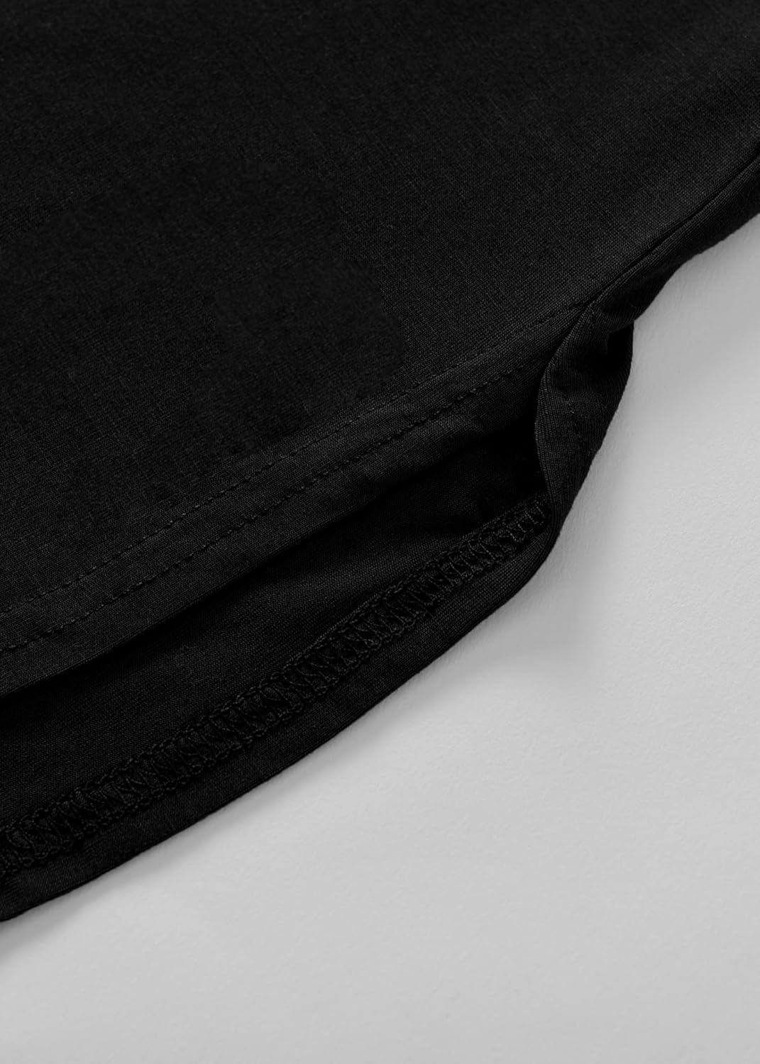 Latuza Women's Soft Viscose Short Sleeves Long Nightgown - Image 6