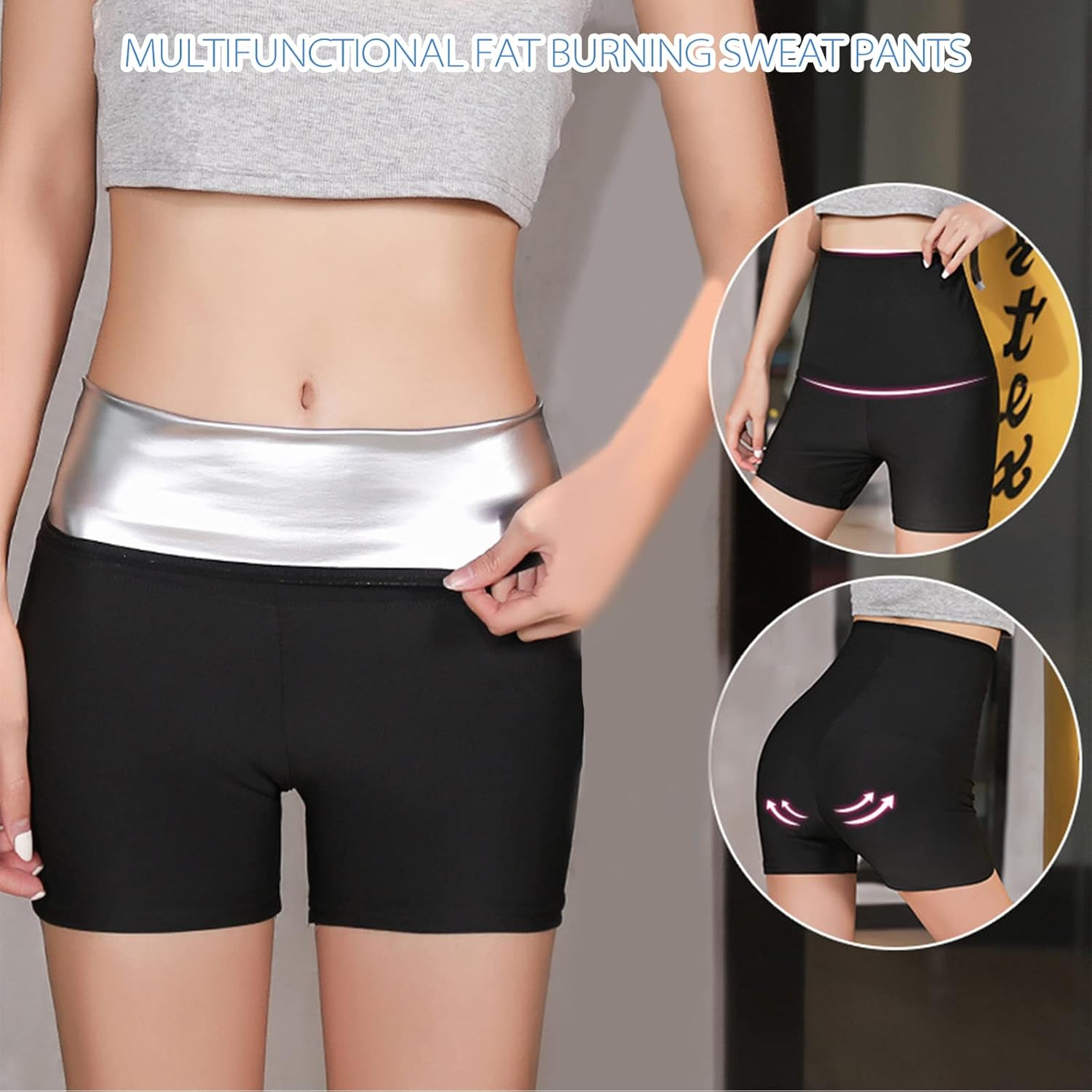 Short Sudation Femme, Legging Sudation, Legging Sudation Femme