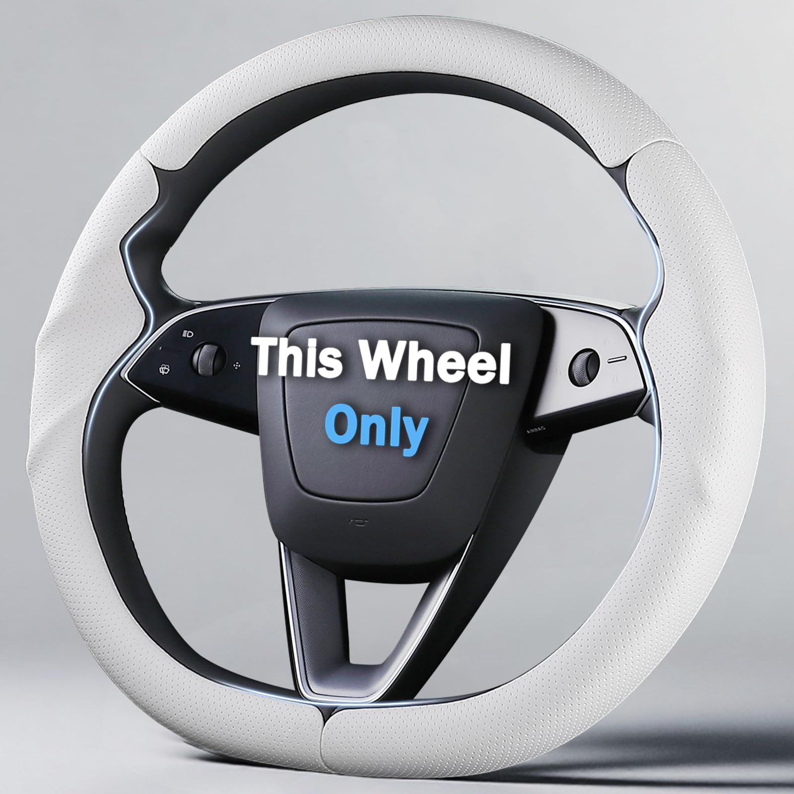 Steering Wheel Cover for Tesla Model 3 2024-Present/Model Y 2025-Present
