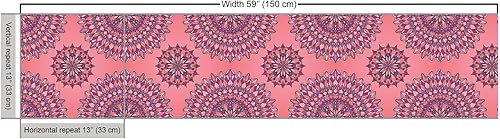 Vista 379 de Ambesonne - Tela de punto elástica