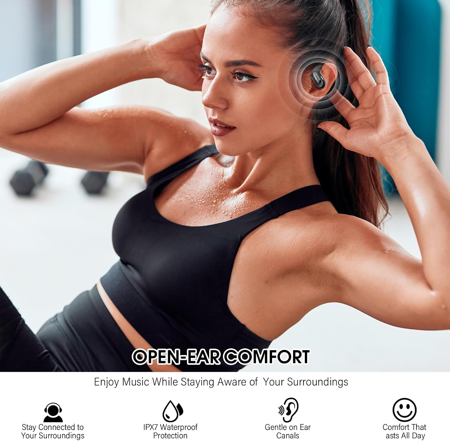 AI Translation Earbuds Real Time with Audio and Video Calls, 164 Language/7 Translation Modes Translator Earbuds Bluetooth 5.4 with APP, 50H Translate Ear Buds Device for Business/Learning/Travel - Image 9